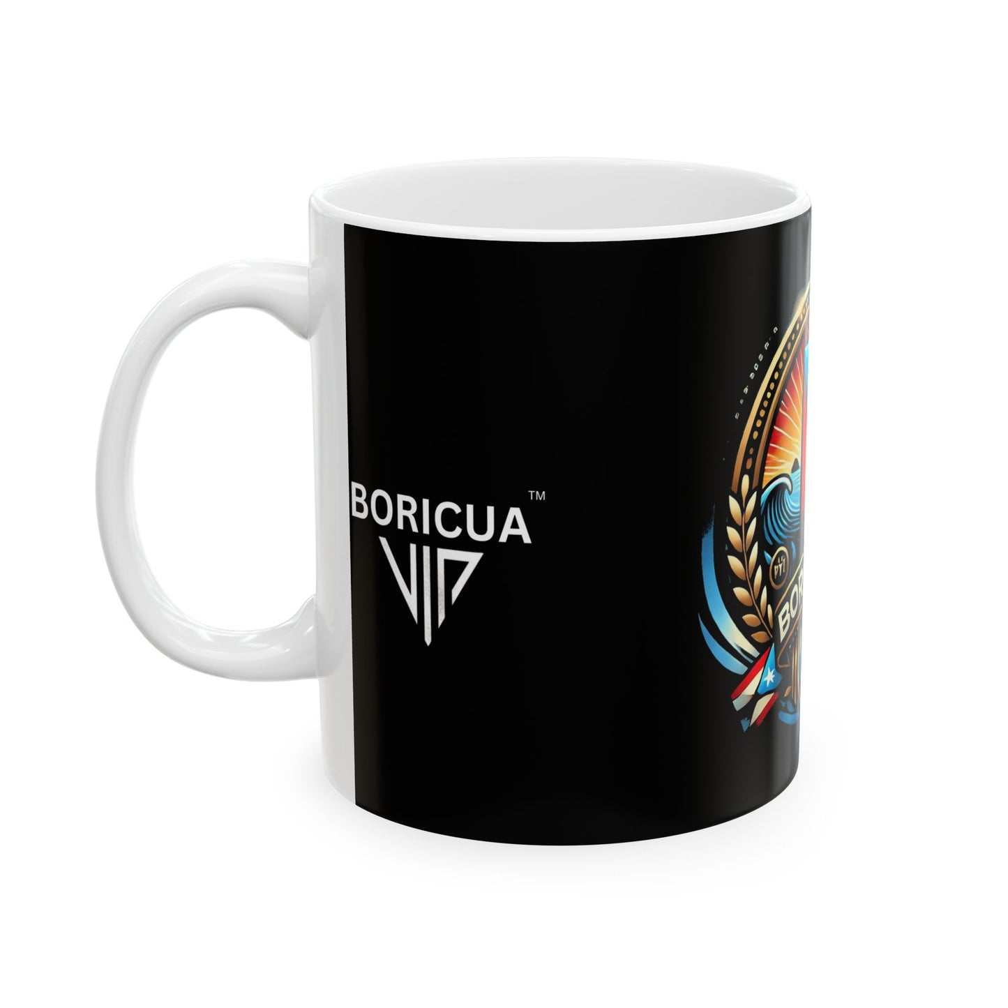 Carta al Boricua Mug – A Tribute to Leadership, Unity, and Culture, (11oz, 15oz)