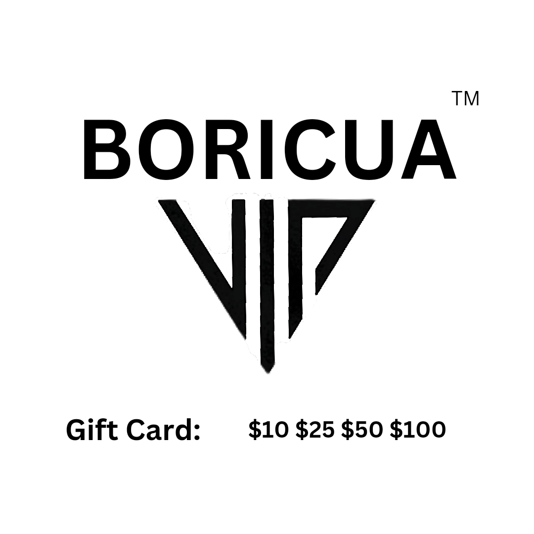 BORICUA VIP GIFT CARD